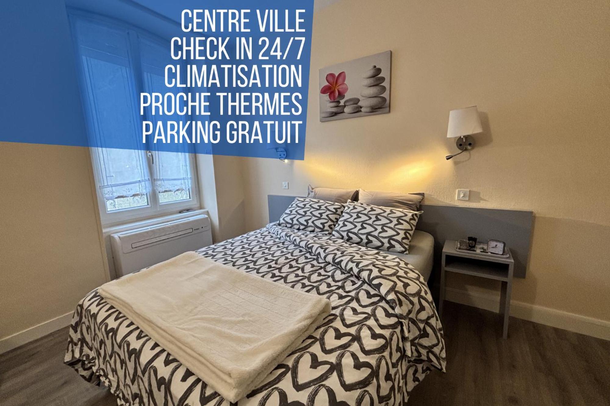 Le Puy De Dome - 1 Chambre - Clim Châtel-Guyon المظهر الخارجي الصورة